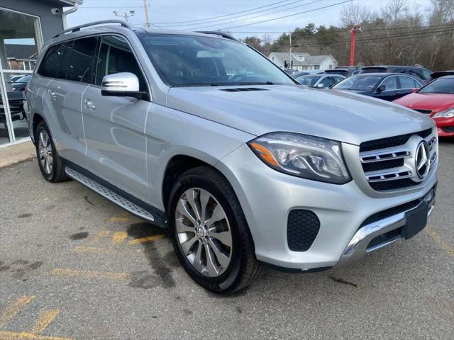 2017 Mercedes-Benz GLS GLS 450 4MATIC