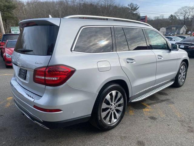 2017 Mercedes-Benz GLS GLS 450 4MATIC