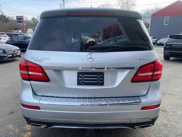 2017 Mercedes-Benz GLS GLS 450 4MATIC