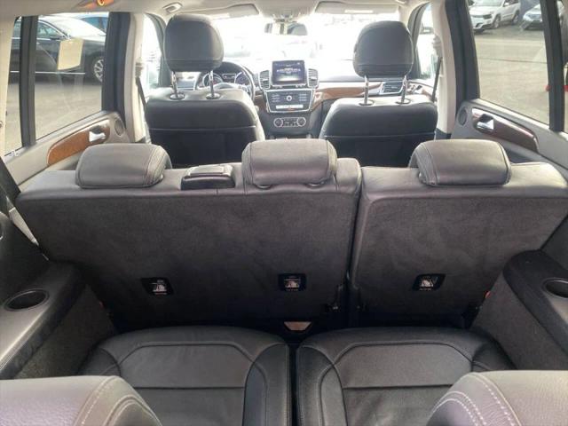 2017 Mercedes-Benz GLS GLS 450 4MATIC