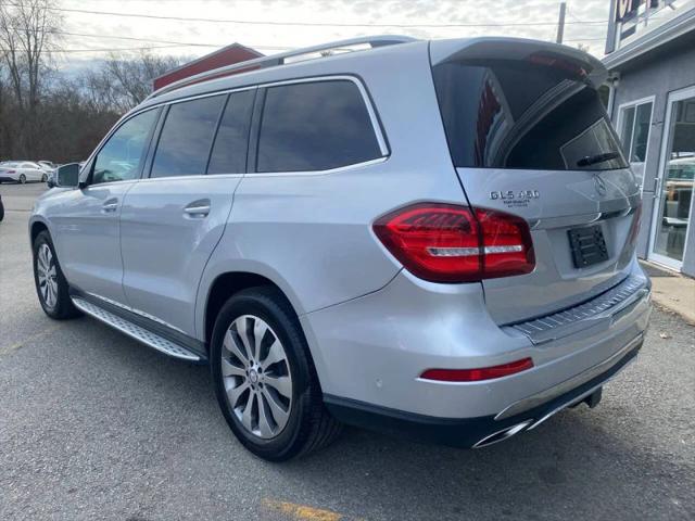 2017 Mercedes-Benz GLS GLS 450 4MATIC