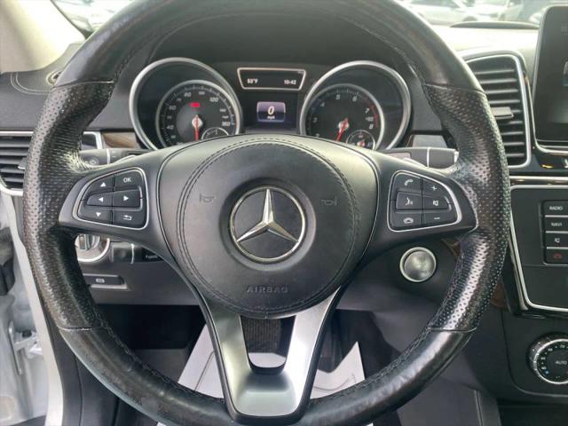 2017 Mercedes-Benz GLS GLS 450 4MATIC