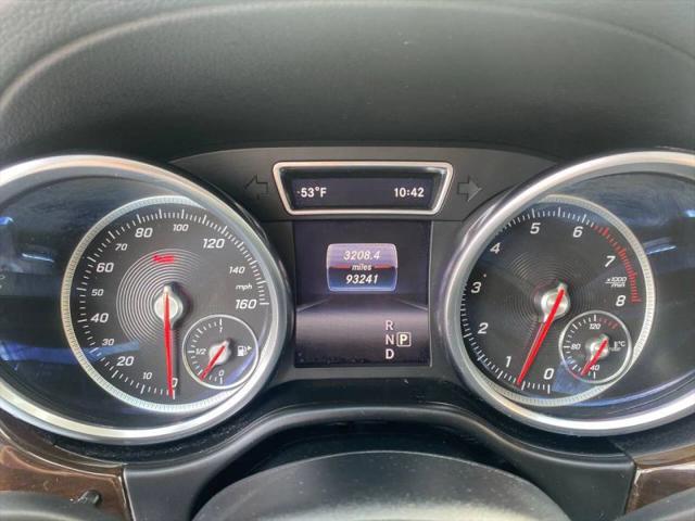 2017 Mercedes-Benz GLS GLS 450 4MATIC