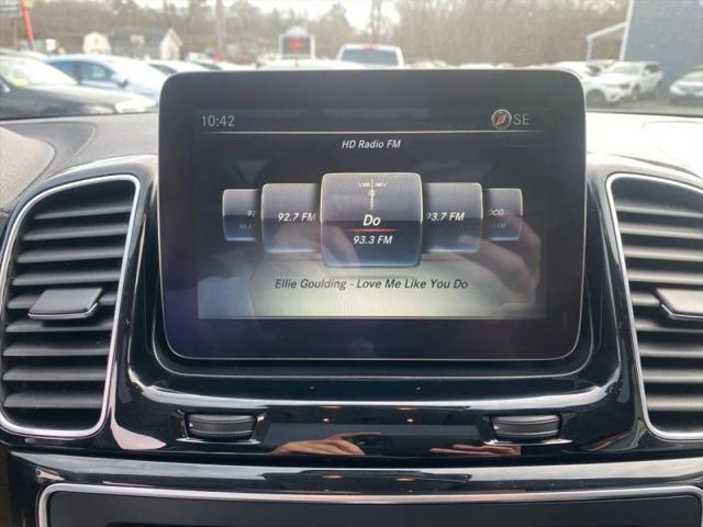2017 Mercedes-Benz GLS GLS 450 4MATIC