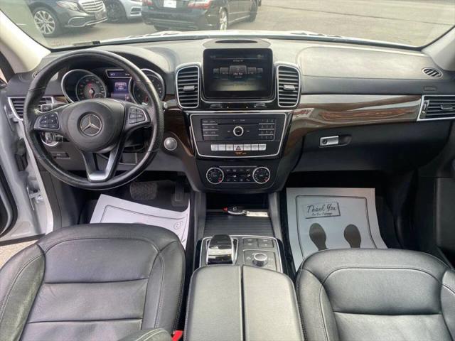 2017 Mercedes-Benz GLS GLS 450 4MATIC
