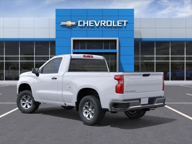 2026 Chevrolet Silverado 1500 4WD Regular Cab Standard Bed WT