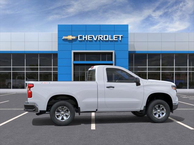 2026 Chevrolet Silverado 1500 4WD Regular Cab Standard Bed WT