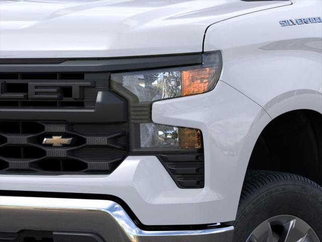 2026 Chevrolet Silverado 1500 4WD Regular Cab Standard Bed WT