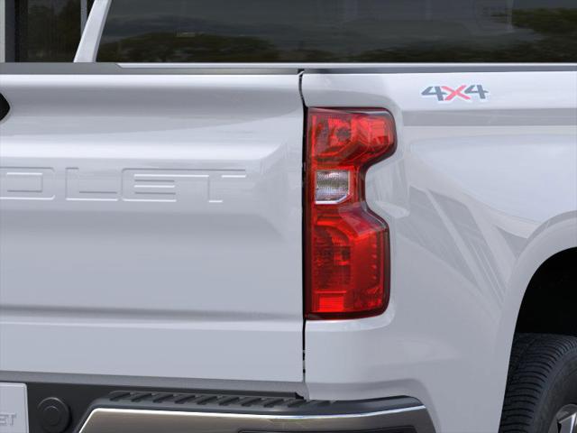 2026 Chevrolet Silverado 1500 4WD Regular Cab Standard Bed WT