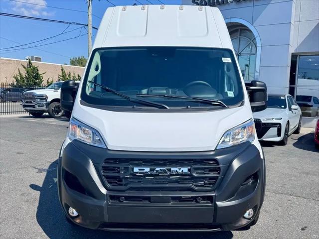 2025 Ram ProMaster Cargo Van Tradesman Super High Roof 159" WB EXT w/Pass Seat