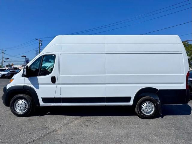 2025 Ram ProMaster Cargo Van Tradesman Super High Roof 159" WB EXT w/Pass Seat