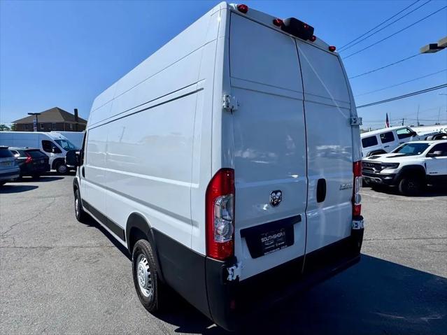 2025 Ram ProMaster Cargo Van Tradesman Super High Roof 159" WB EXT w/Pass Seat