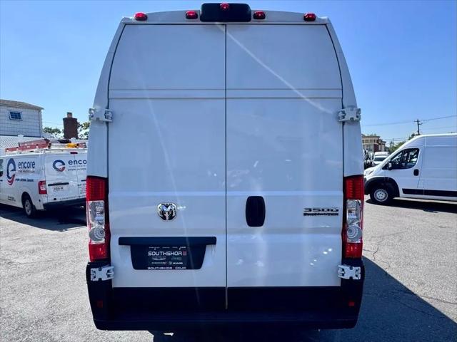 2025 Ram ProMaster Cargo Van Tradesman Super High Roof 159" WB EXT w/Pass Seat