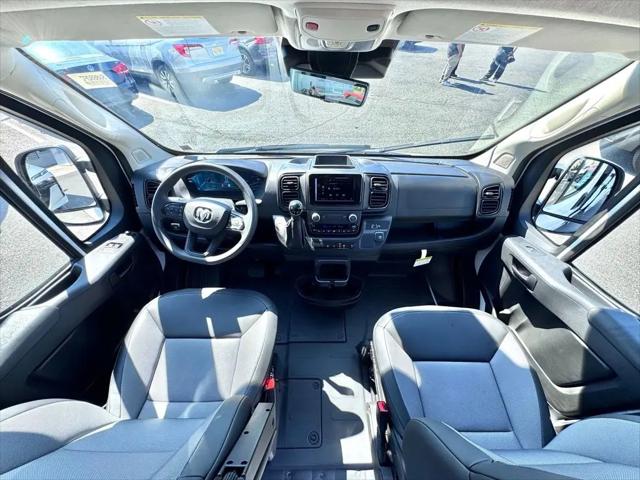 2025 Ram ProMaster Cargo Van Tradesman Super High Roof 159" WB EXT w/Pass Seat