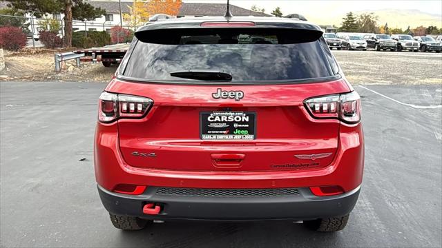 2026 Jeep Compass Trailhawk