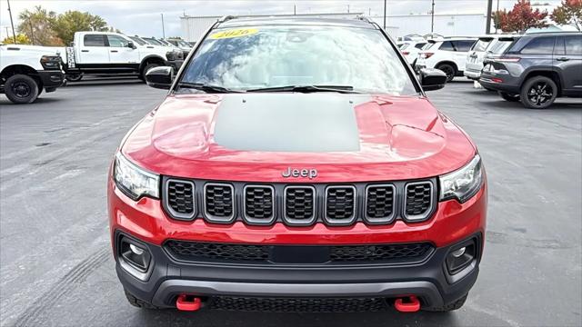2026 Jeep Compass Trailhawk