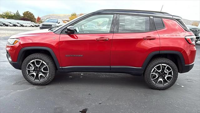 2026 Jeep Compass Trailhawk