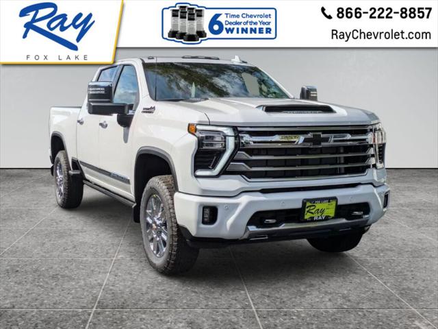 2026 Chevrolet Silverado 3500HD Crew Cab, Standard Bed, High Country, 4WD for sale in Fox Lake, IL