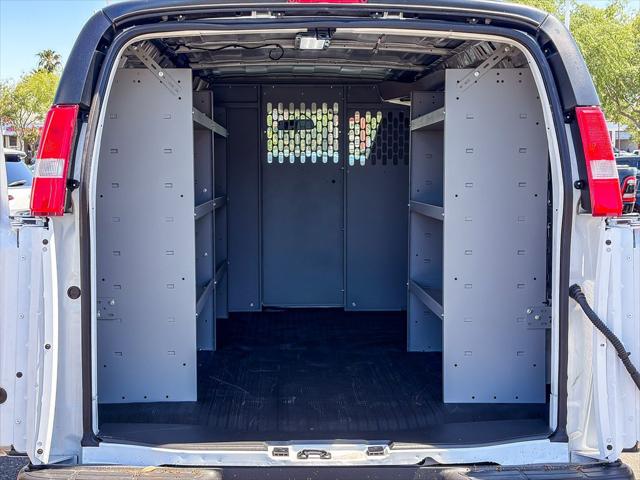 2025 Chevrolet Express Cargo Van RWD 2500 Extended Wheelbase WT