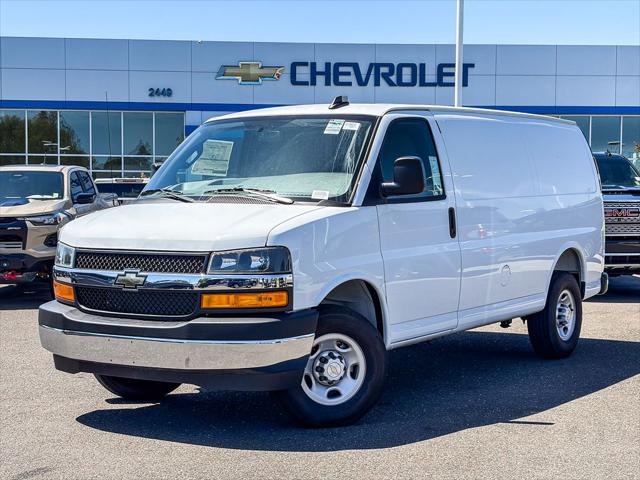 2025 Chevrolet Express Cargo Van RWD 3500 Regular Wheelbase WT for sale in Sacramento, CA
