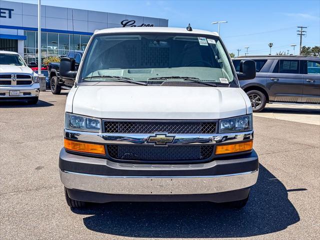 2025 Chevrolet Express Cargo Van RWD 3500 Regular Wheelbase WT