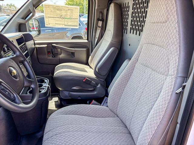 2025 Chevrolet Express Cargo Van RWD 3500 Regular Wheelbase WT
