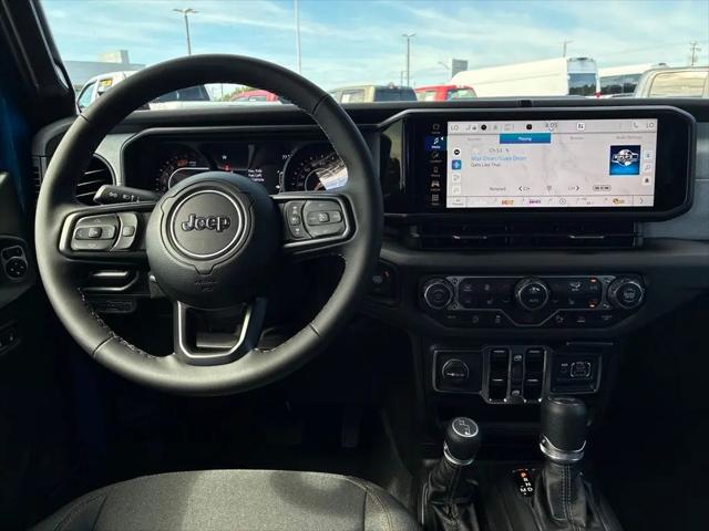 2025 Jeep Wrangler 4-Door Summit 4x4