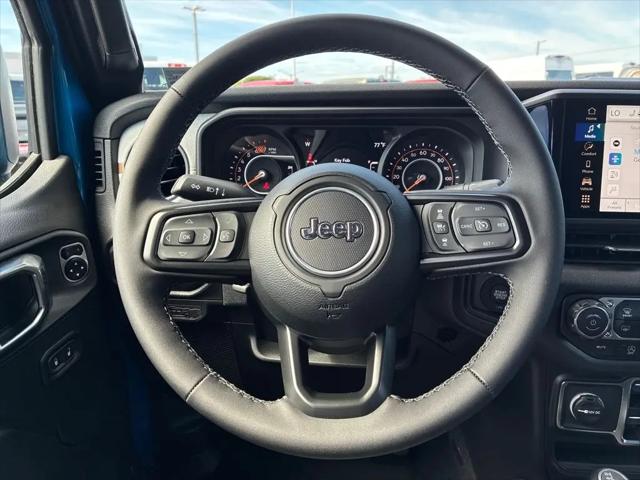 2025 Jeep Wrangler 4-Door Summit 4x4