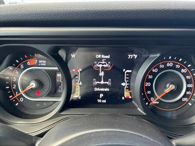 2025 Jeep Wrangler 4-Door Summit 4x4