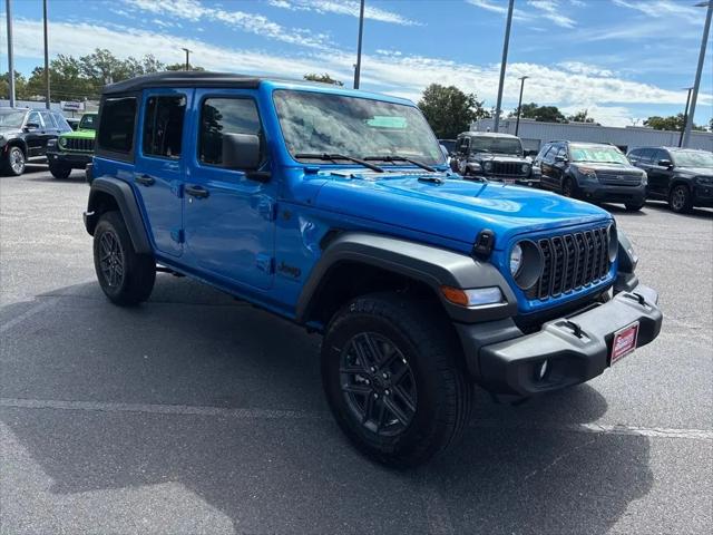 2025 Jeep Wrangler 4-Door Summit 4x4