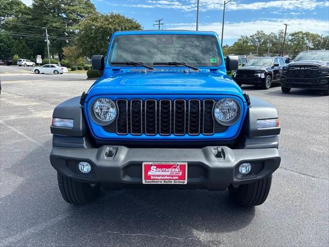 2025 Jeep Wrangler 4-Door Summit 4x4