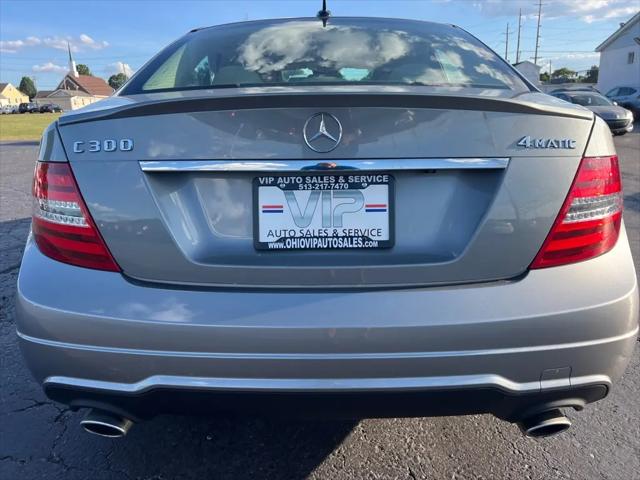 2013 Mercedes-Benz C-CLASS C 300 C 300 for sale in Franklin, OH