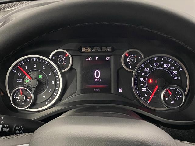2026 Ram 1500 Big Horn Crew Cab 4x4 57 Box