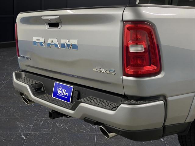 2026 Ram 1500 Big Horn Crew Cab 4x4 57 Box