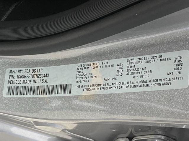 2026 Ram 1500 Big Horn Crew Cab 4x4 57 Box