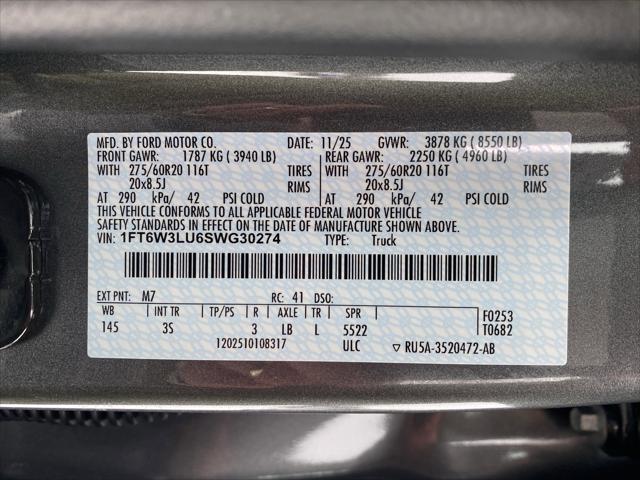 2025 Ford F-150 Flash