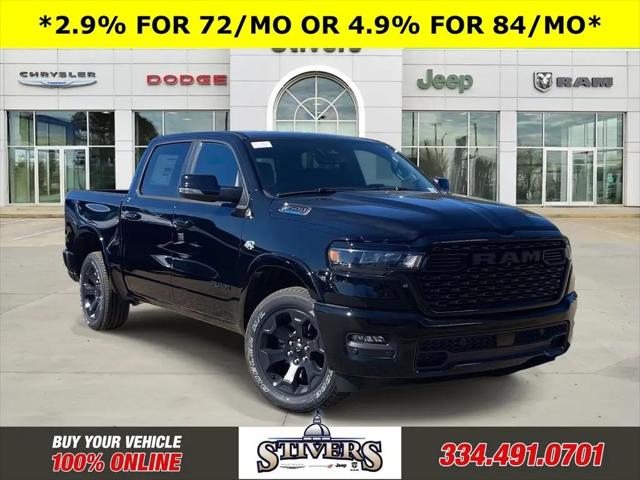 2026 Ram 1500 Big Horn Crew Cab 4x4 5'7" Box for sale in Prattville, AL