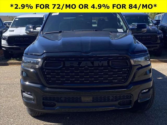 2026 Ram 1500 Big Horn Crew Cab 4x4 5'7" Box