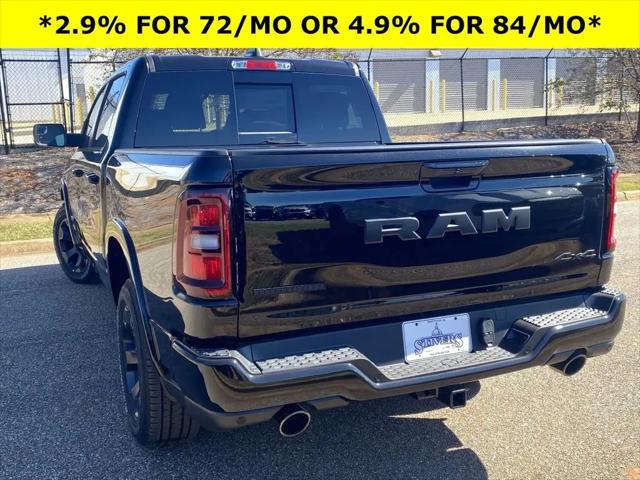2026 Ram 1500 Big Horn Crew Cab 4x4 5'7" Box