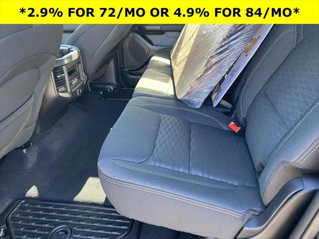 2026 Ram 1500 Big Horn Crew Cab 4x4 5'7" Box