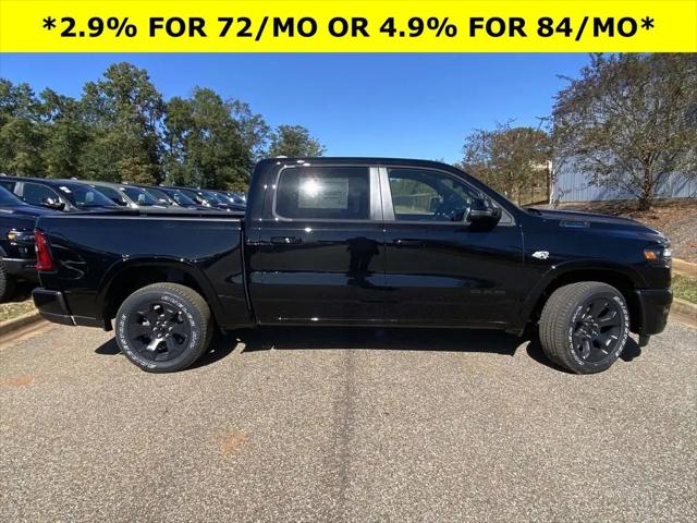 2026 Ram 1500 Big Horn Crew Cab 4x4 5'7" Box