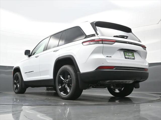 2025 Jeep Grand Cherokee Altitude X 4x4
