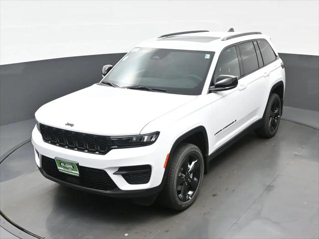 2025 Jeep Grand Cherokee Altitude X 4x4