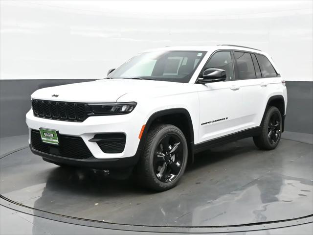 2025 Jeep Grand Cherokee Altitude X 4x4