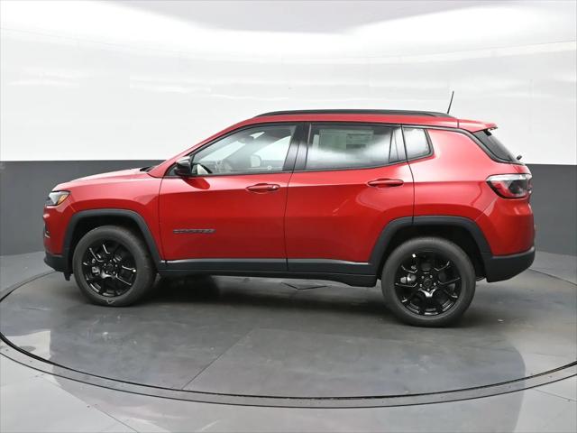 2026 Jeep Compass Latitude Altitude