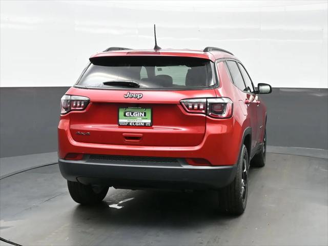 2026 Jeep Compass Latitude Altitude