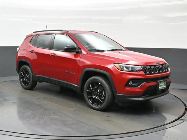2026 Jeep Compass Latitude Altitude
