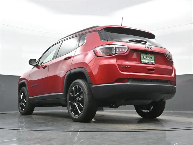 2026 Jeep Compass Latitude Altitude