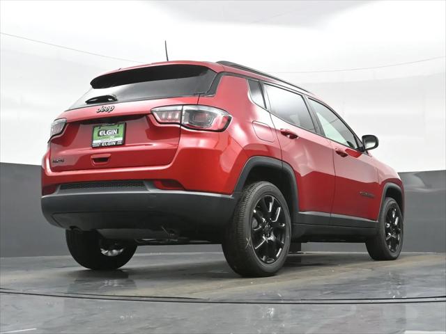 2026 Jeep Compass Latitude Altitude