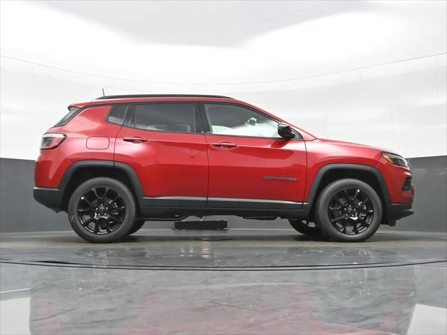 2026 Jeep Compass Latitude Altitude
